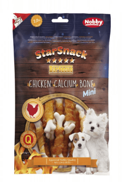 StarSnack Chicken Calcium Bone Лакомство для щенков