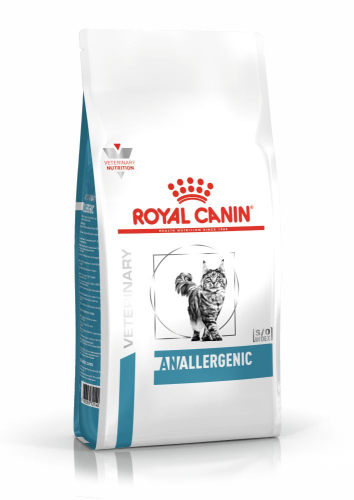 Anallergenic - диетический сухой рацион для кошек при нежелательной реакции на корм