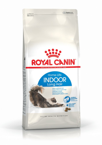 Indoor Long Hair - сухий корм для домашніх довгошерстих котів (від 1 до 7 років)