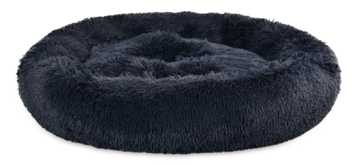 Pet bed dark blue Круглый лежак для животных