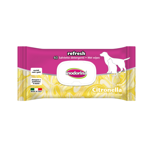 Refresh Citronella влажные салфетки с цитронеллой