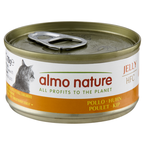HFC Cat Jelly Кусочки курицы в нежном желе для взрослых кошек