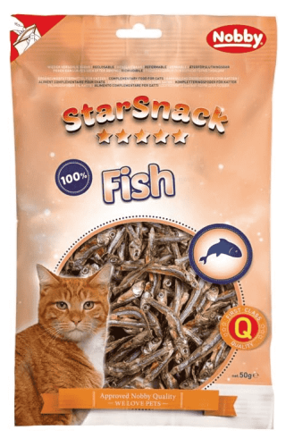 StarSnack Fish Лакомство для кошек
