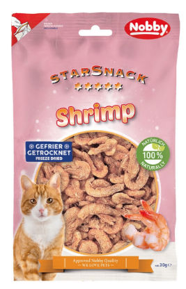 StarSnack FD Shrimp Лакомство для кошек