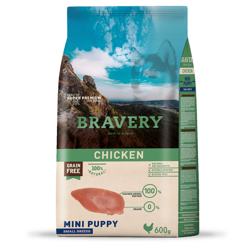Chicken Mini Puppy Сухой корм с курицей для щенков мелких пород