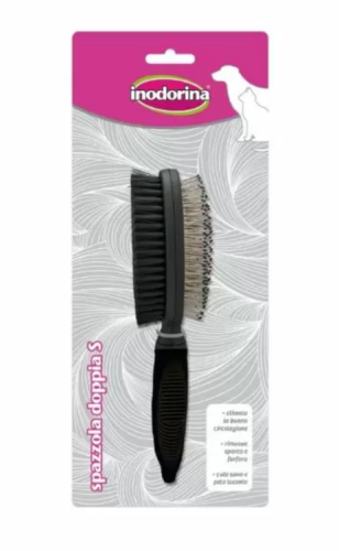 Spazzola Doppia Small Cane Двухсторонняя щетка для собак и кошек