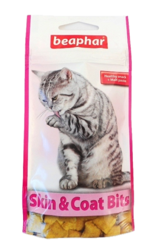 Skin & Coat Bits Подушечки для здоровой кожи и шерсти кошек