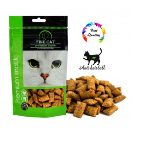 Anti Hairball Лакомство для кошек, подушки для вывода шерсти