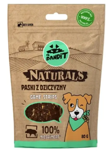 Naturals Полоски из дичи для собак