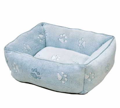 Classic Paw Плюшевый антискользящий лежак для маленьких собак и кошек