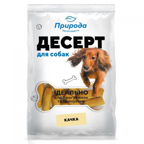 Лакомство Утка для собак, десерт
