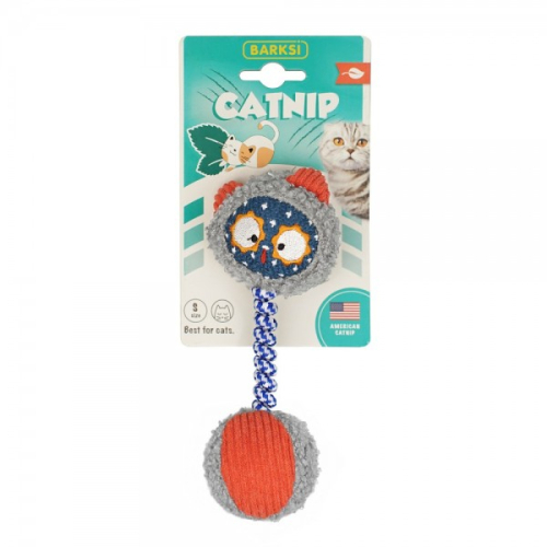Catnip Игрушка для кошек Сова с запахом кошачьей мяты