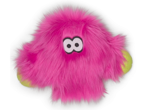 Taylor Toy Игрушка пищалка для собак, Тейлор пушистый, розовый