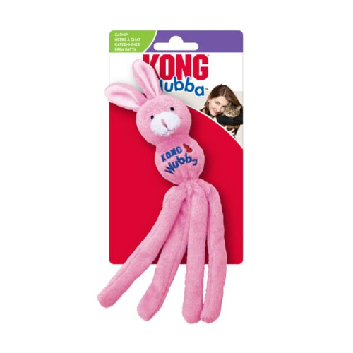 Wubba Bunny Игрушка для кошек, розовая
