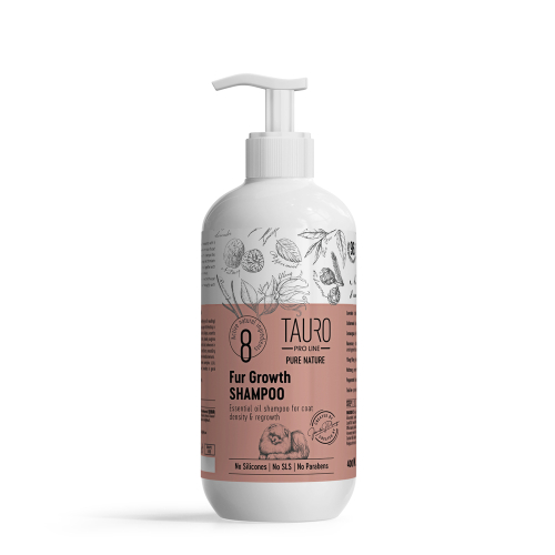 Pure Nature Fur Growth Шампунь для стимуляции роста шерсти собак и кошек