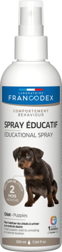 Laboratoire Educational Spray Спрей для приучения щенков к туалету