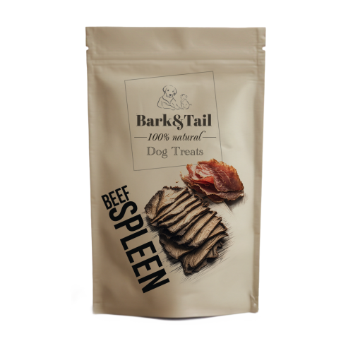 Dog Treats 100% Beef Spleen Натуральное лакомство для собак с говяжьей селезенкой