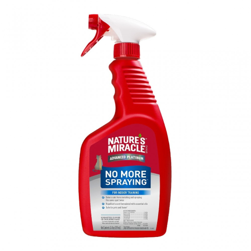 No More Spraying Спрей - отпугиватель для кошек