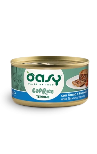 CAT Terrine Паштет тунца с томатами для взрослых кошек