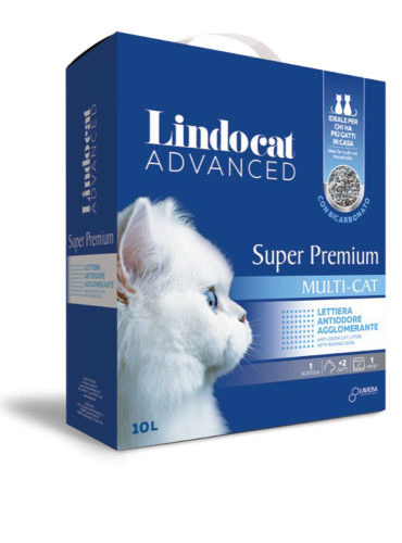 Super Premium Multi-Cat (box) – наполнитель бентонитовый для кошачьего туалета