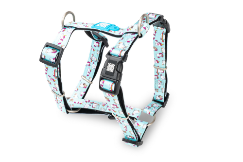 H-Harness Unicorn Шлея для собак голубого цвета