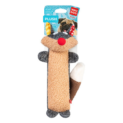 WAUDOG Fun Plush Игрушка для собак, Енот