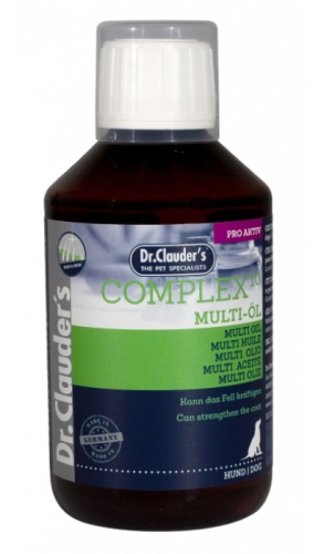 Hair & Skin Multi Derm Complex 10 Oil Витаминно - минеральный комплекс для восстановления шерсти и кожи