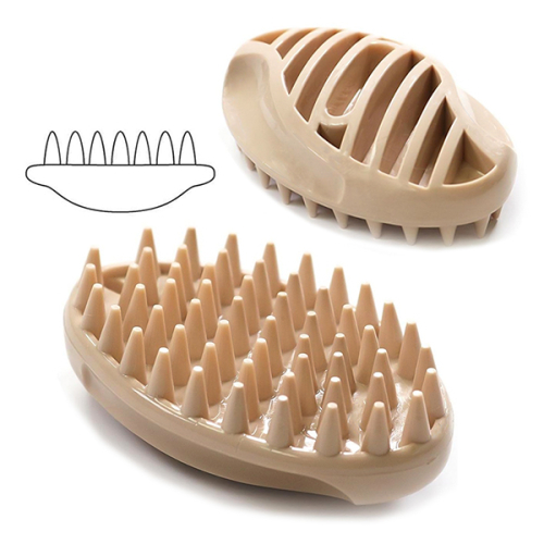 Rubber Brush Mini Силиконовая щетка для собак и кошек