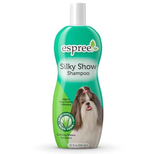 Silky Show Shampoo Шелковый выставочный шампунь для собак