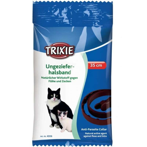 Flea and Tick Collar - Инсектицидный био-ошейник от блох и клещей для котов