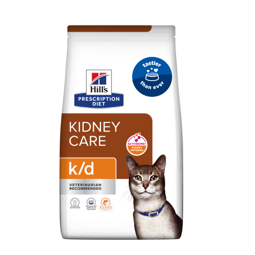 PD Feline K/D Salmon з ActivBiome+ Kidney Defense Сухий корм з лососем для підтримання функції нирок у котів