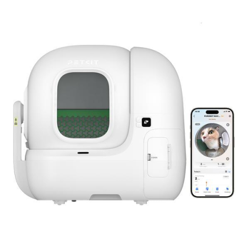 PUROBOT MAX PRO with cam self-clean Смарт лоток