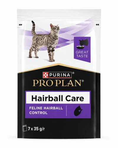 Veterinary Diets Hairball Care Влажный корм для взрослых кошек для выведения шерсти