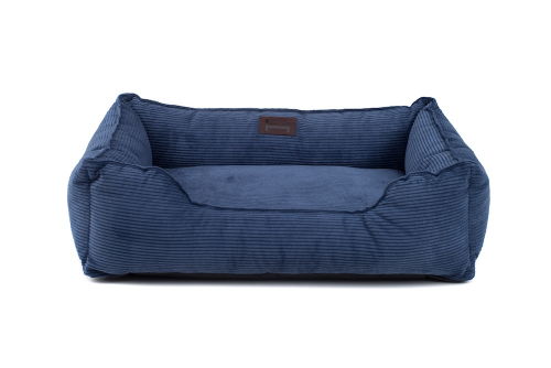 Dreamer Denim Velvet Лежак для собак и кошек