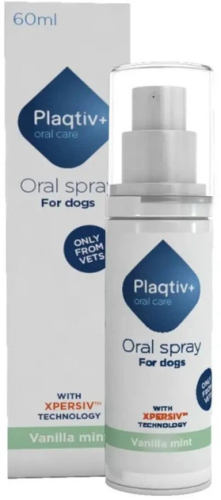 Plaqtiv+ Oral Care Oral Spray Спрей для ухода за полостью рта собак