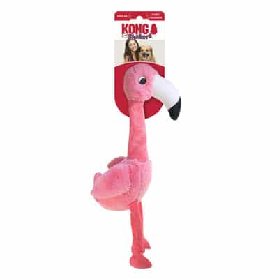 Shakers Honkers Flamingo S Игрушка для собак, Фламинго с пискавкой