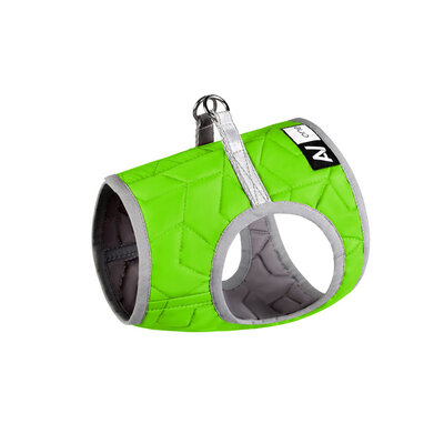 AiryVest ONE Шлея для собак м'яка, салатова