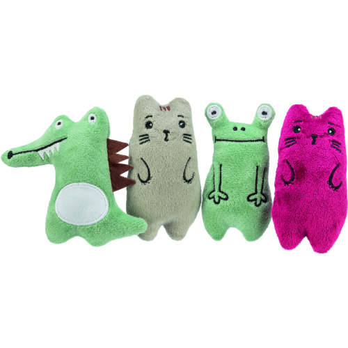 Игрушка Звери с кошачьей мятой для кошек