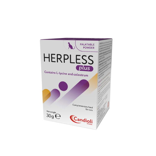 Herpless Plus - порошок для укрепления иммунитета у кошек