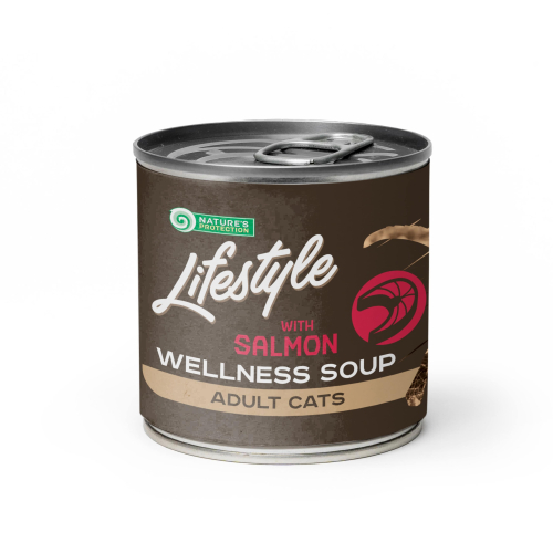 Lifestyle Sterilised Salmon Суп для стерилизованных кошек с лососем