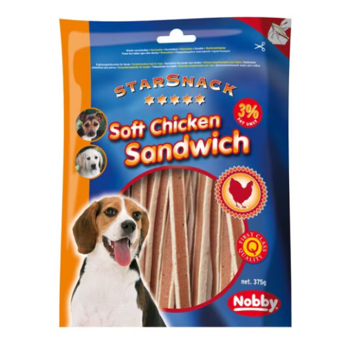 StarSnack Soft Chicken Sandwich Лакомство для собак