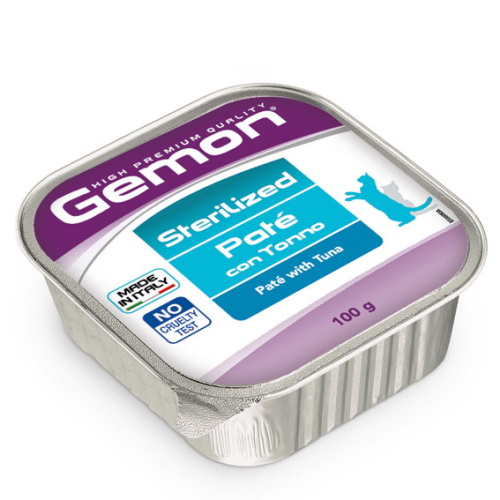 Cat Adult Sterilized Pate with Tuna - влажный корм с тунцом для взрослых стерилизованных кошек (паштет)