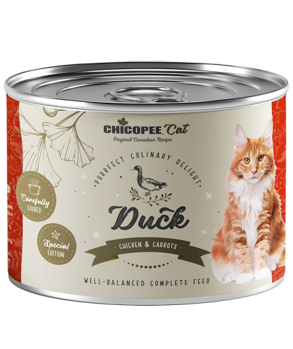 Cat Adult Special Edition Duck Влажный корм с уткой для кошек