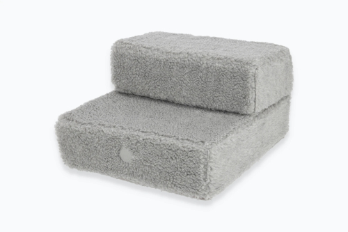 Tetris Fur Gray single Ступени для собак