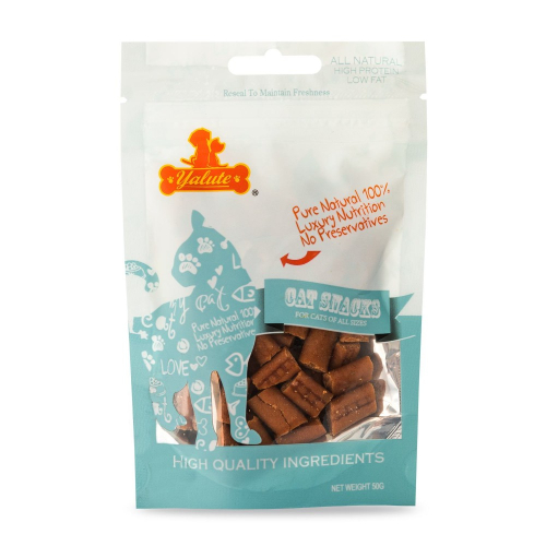 Salmon Short Sticks Лакомство для котов, короткие палочки с лососем