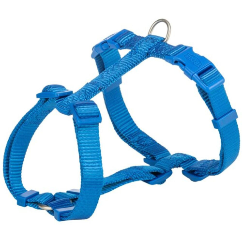 Premium H-harness Шлея для собак, синяя