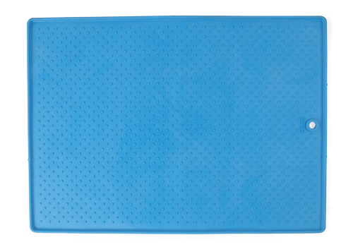 Pet Bowl Grippmat Килимок антиковзний під миски 33x48 см, блакитний