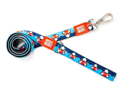Short Leash Frenzy the Shark Поводок для собак