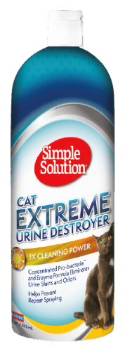 Cat Extreme Urine Destroyer - средство для удаления пятен и нейтрализации запаха мочи кошек