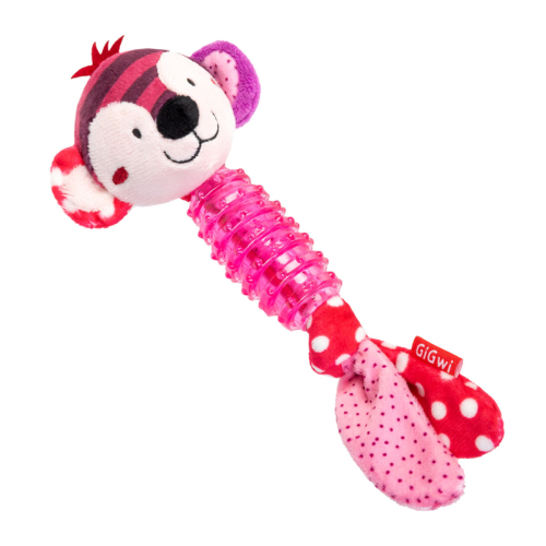 GiGwi Suppa Puppa Игрушка для собак, обезьяна